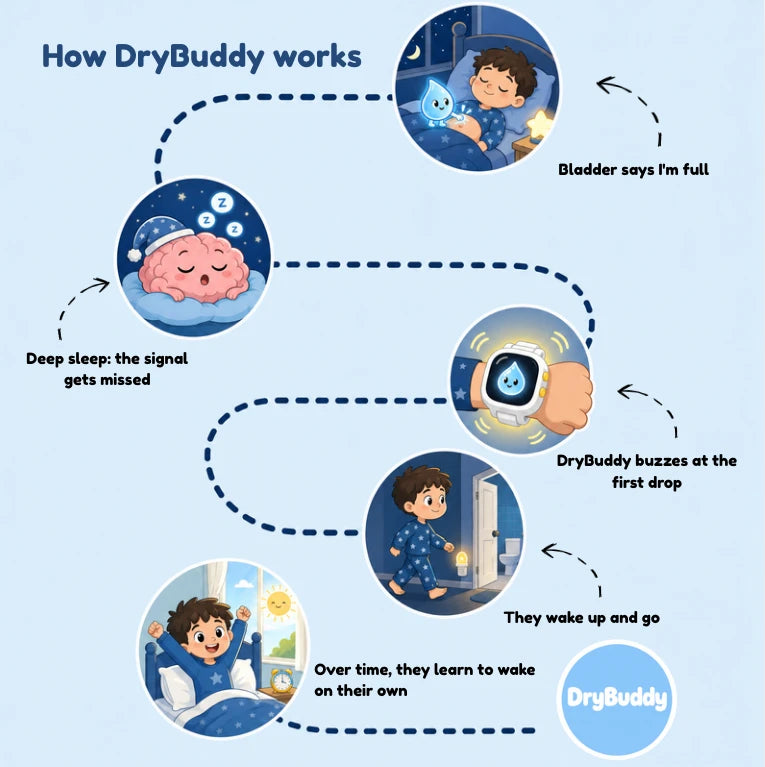 DryBuddy Bedwetting Alarm Kit